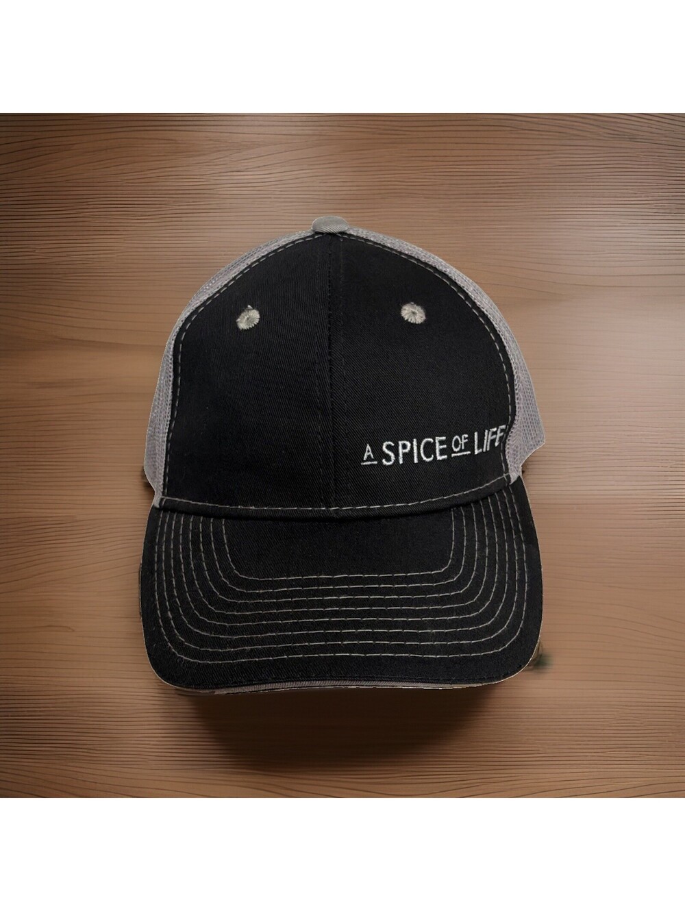A Spice Of Life New Experience Change Your Routine Different Flavor Baseball Cap